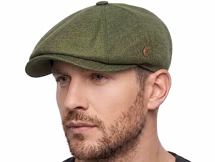 Pozze Yazlık Peaky Blinders Kasket Şapka