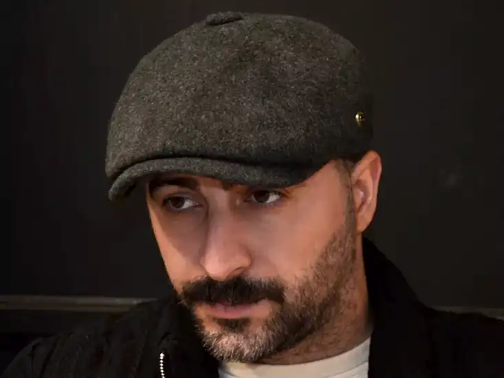 Kışlık Kaşe İngiliz Model Erkek Kasket Şapka