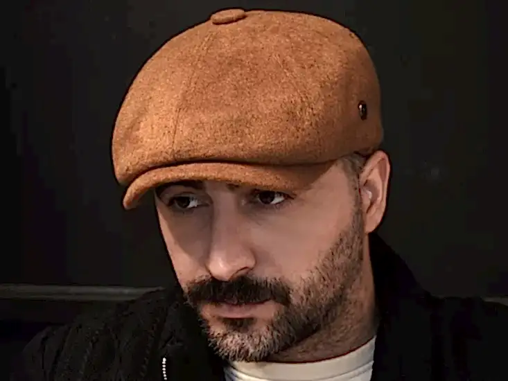 Kerem Marka Kışlık Erkek Kasket Şapka Modelleri