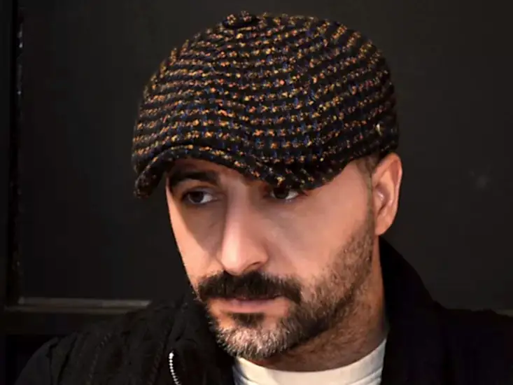Kışlık Kaşe İngiliz Peaky Model Kasket Şapka