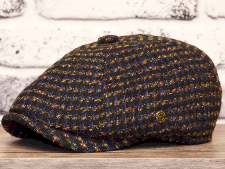 Kışlık Kaşe İngiliz Peaky Model Kasket Şapka