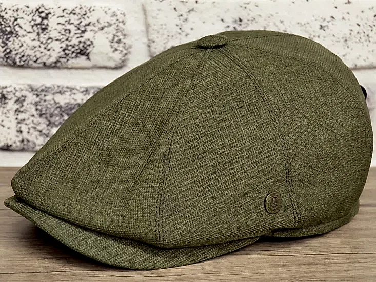 Pozze Yazlık Peaky Blinders Kasket Şapka