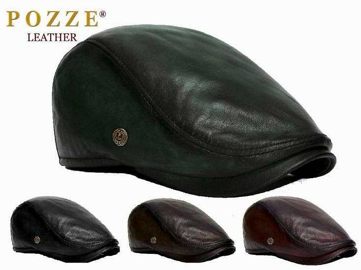 Pozze Özel Üretim Spor Model Deri Kasket