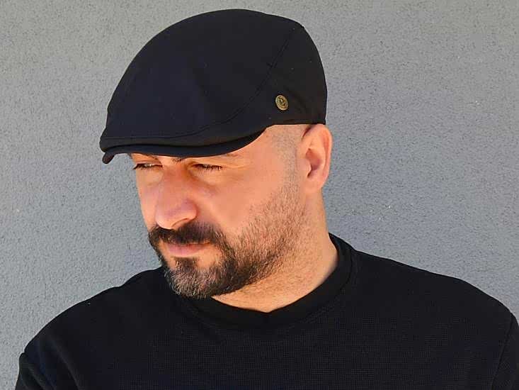 Pozze Yazlık Spor Kasket Şapka Pamuk Keten 