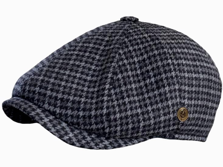 Pozze Yünlü Peaky Blinders Erkek Kasket Şapka